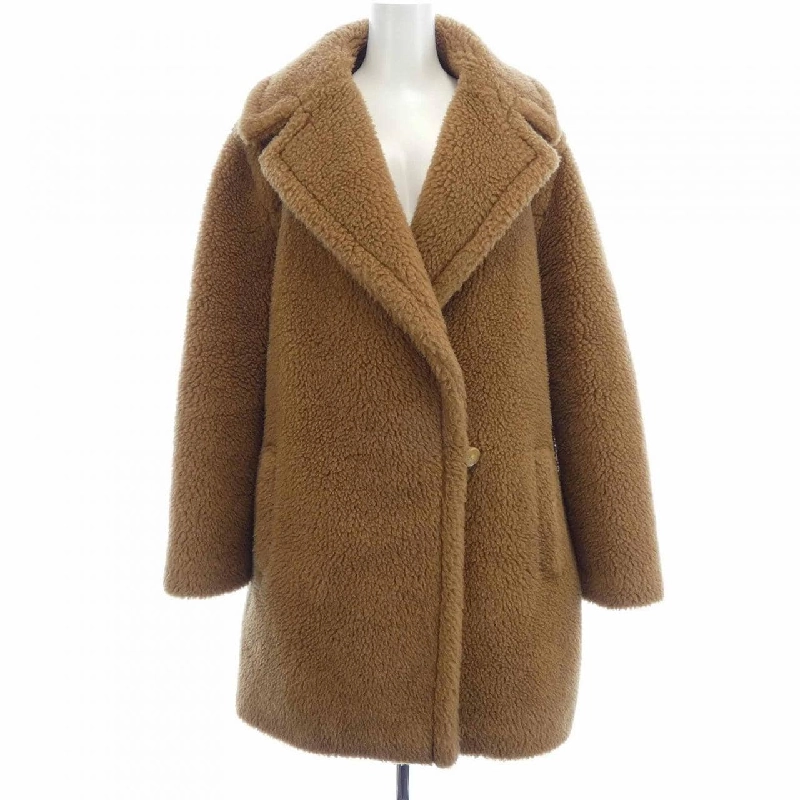 Max Mara OFELIA 101626 Áo khoác gấu - Hàng hiệu Chính hãng 818972