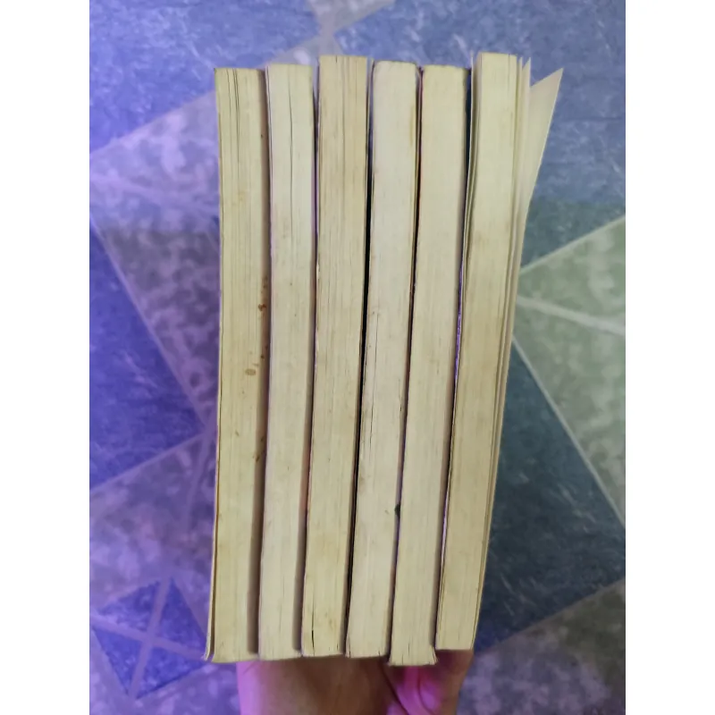 Những chiến binh ( 6 tập) - Erin Hunter 598303