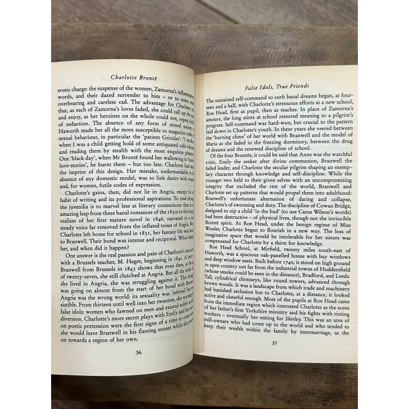 Charlotte Bronte: A Passionate Life - Lyndall Gordon 734844