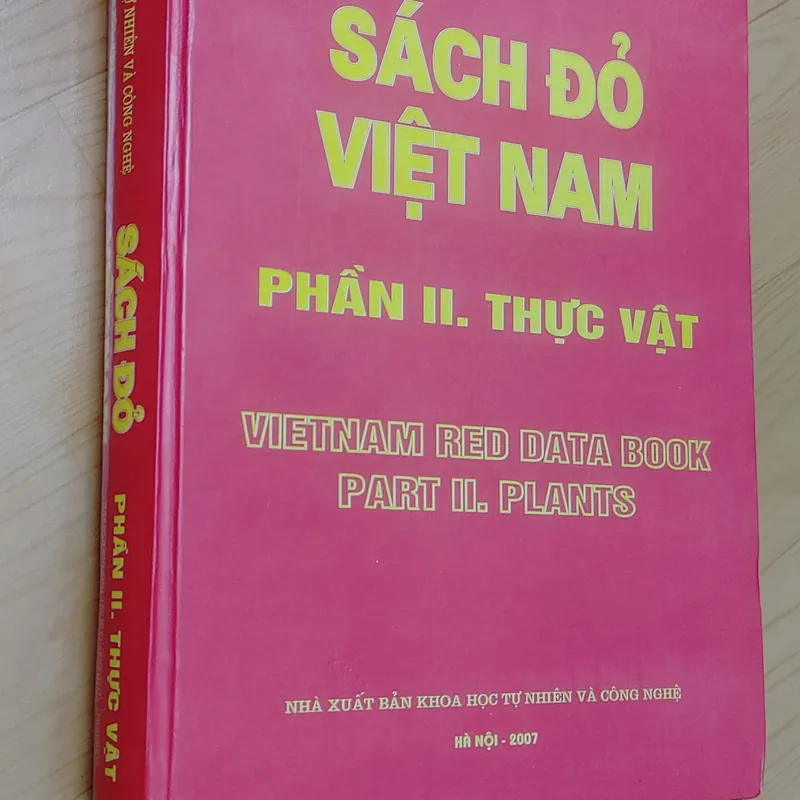 SÁCH ĐỎ VIỆT NAM - PHẦN THỰC VẬT  568462