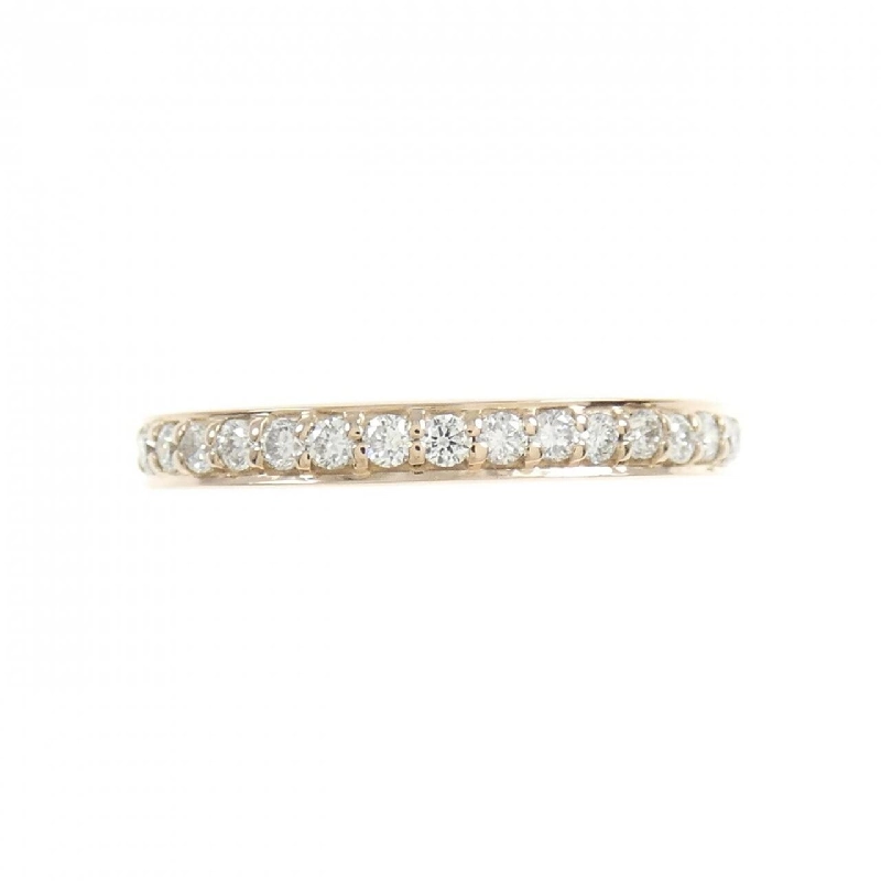 Nhẫn kim cương K18PG 0.19CT 670844