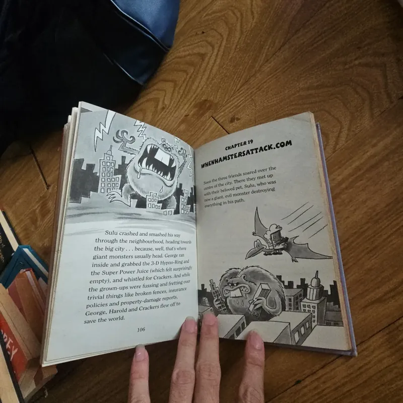 Captain Underpants and the Preposterous Plight of the Purple Potty People Giá 20k  602613