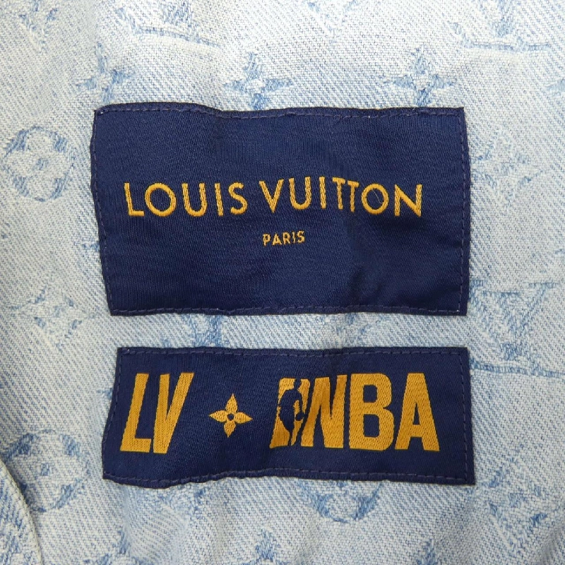 Áo khoác denim LOUIS VUITTON - Hàng hiệu Authentic 896432