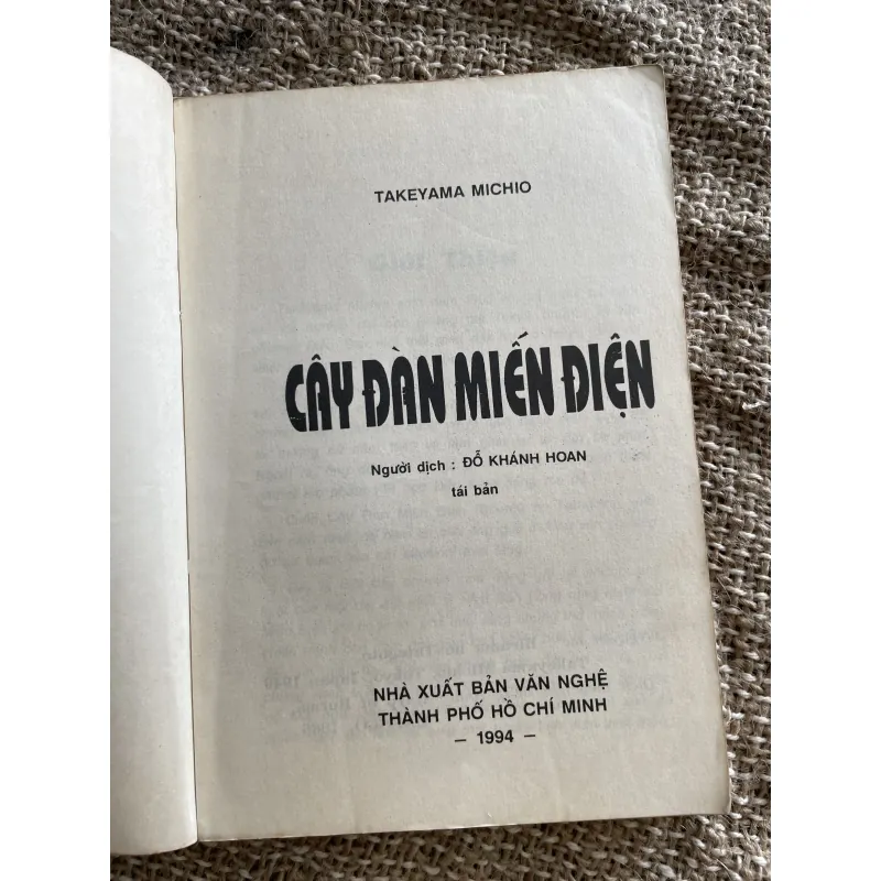 Cây đàn Miến Điện -Takeyama Michio 1003077