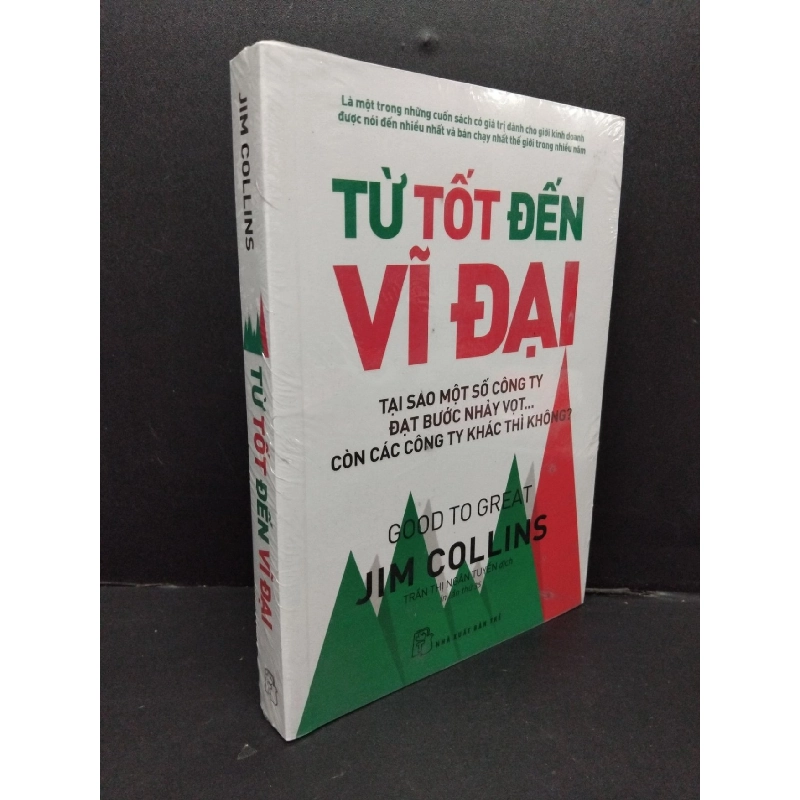 Từ tốt đến vĩ đại Jim Collins mới 100% HCM.ASB1809 917050