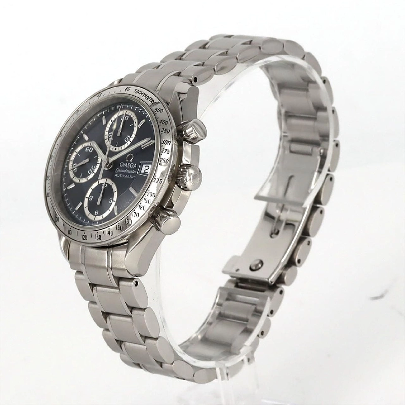 Đồng hồ Omega Speedmaster Date JAPAN LIMITED 3513.46 SS tự động - Hàng hiệu chính hãng 882845