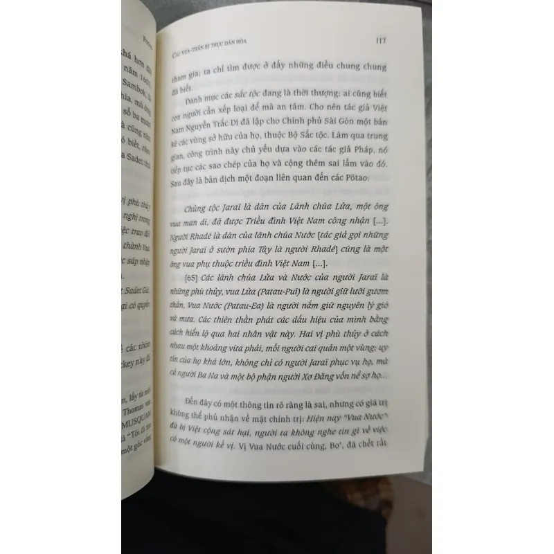 POTAO MỘT LÝ THUYẾT VỀ QUYỀN LỰC Ở NGƯỜI JORAI ĐÔNG DƯƠNG - NGUYÊN NGỌC 731866