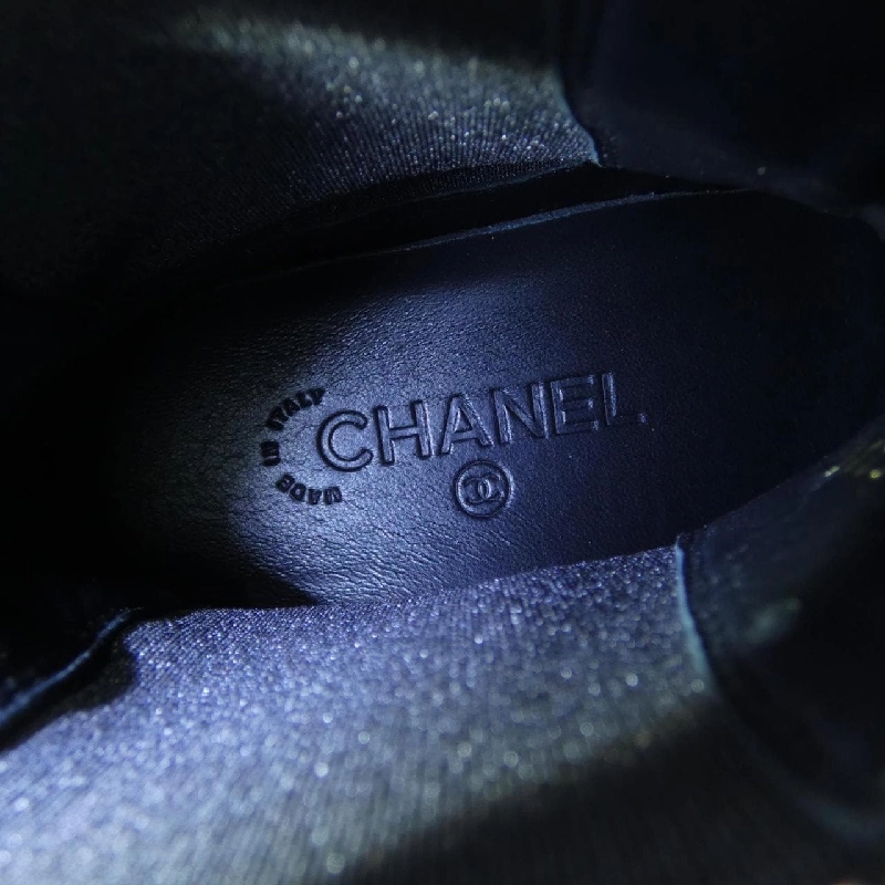 【Khuyến mãi】Giày bốt CHANEL 664507