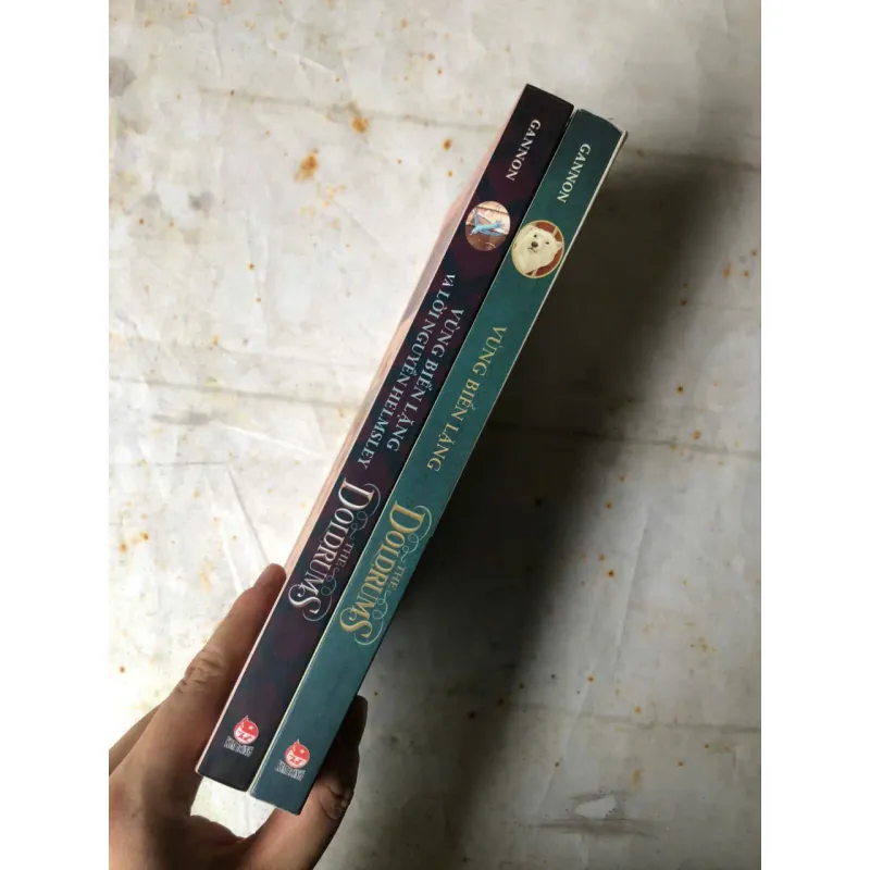 Combo 2 tập The Doldrums - Vùng Biển Lặng - Nicholas Gannon 736293