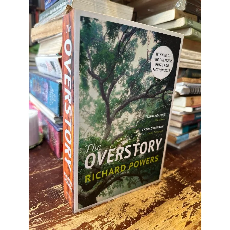 The overstory - Richard Powers ( Vintage ) 589935