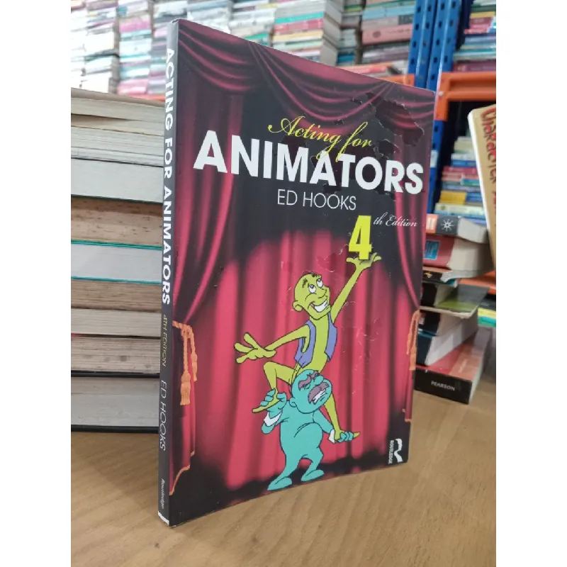 Acting for animators - Ed Hooks 593925