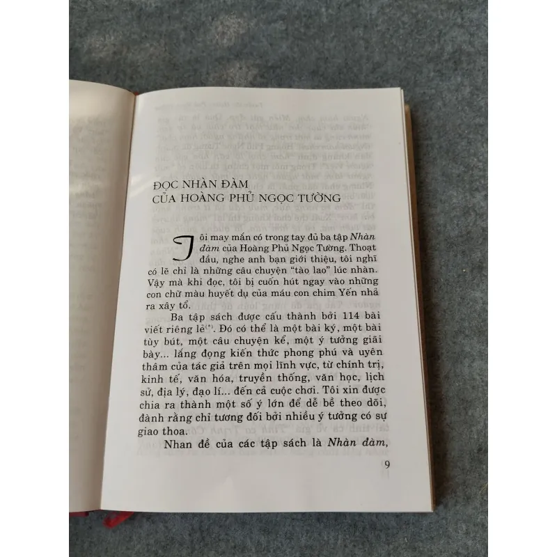 HOÀNG PHỦ NGỌC TƯỜNG TUYỂN TẬP 1 718811