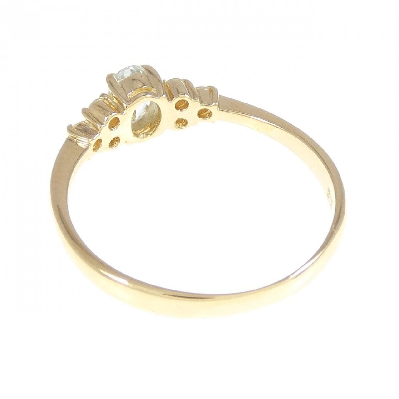 Nhẫn Aquamarine K18YG 0.24CT 672496