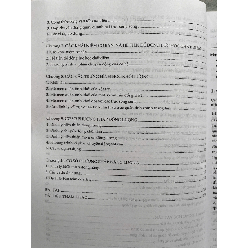 BÀI GIẢNG CƠ HỌC LÝ THUYẾT 509135