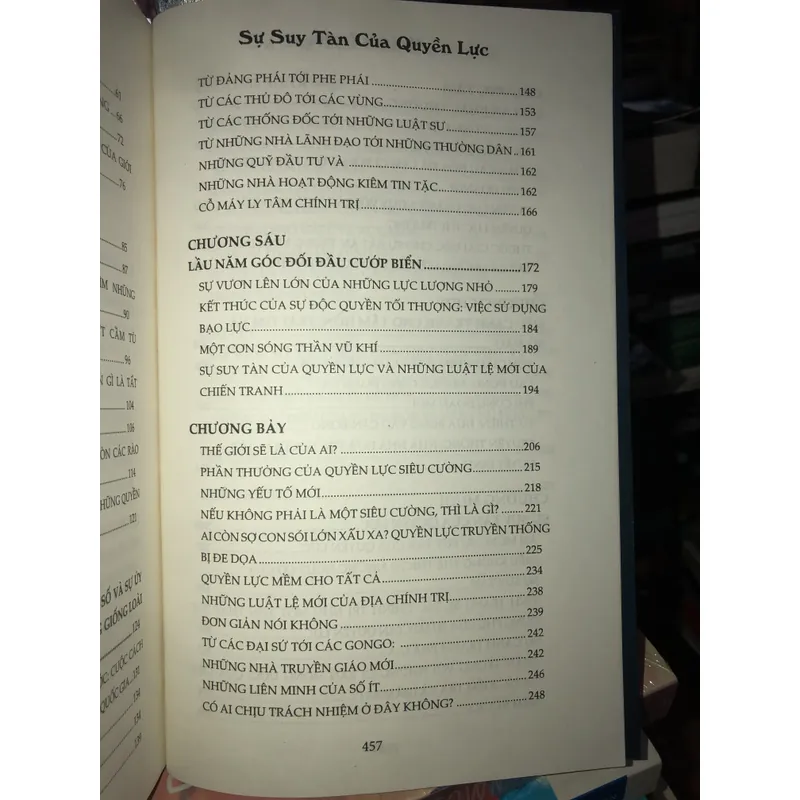 Sự suy tàn của quyền lực - Moisés Naím 735472