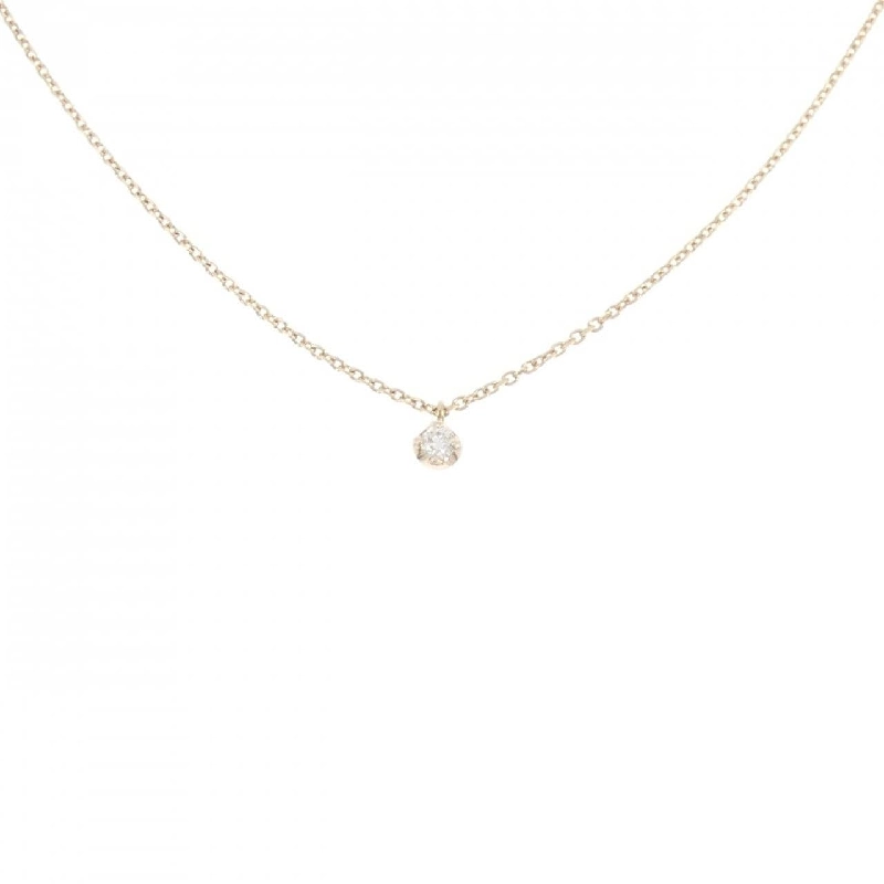 K10YG Dây chuyền kim cương 0.03CT - Hàng hiệu Chính hãng 863130