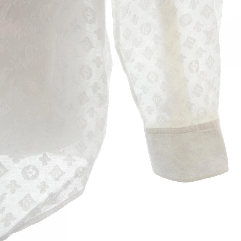 Áo sơ mi Monogram Fil Coupe của Louis Vuitton FPBL06UM7 627906