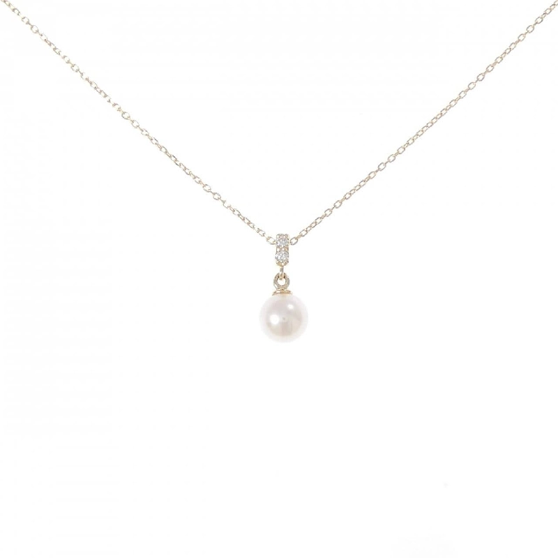 K18YG Chuỗi ngọc trai Akoya 4.7mm - Hàng hiệu Chính hãng 855612