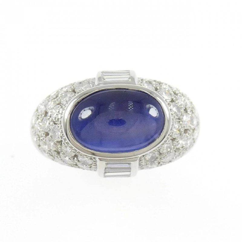 Nhẫn Sao Sapphire PT900 6.52CT - Hàng hiệu Chính hãng 847084