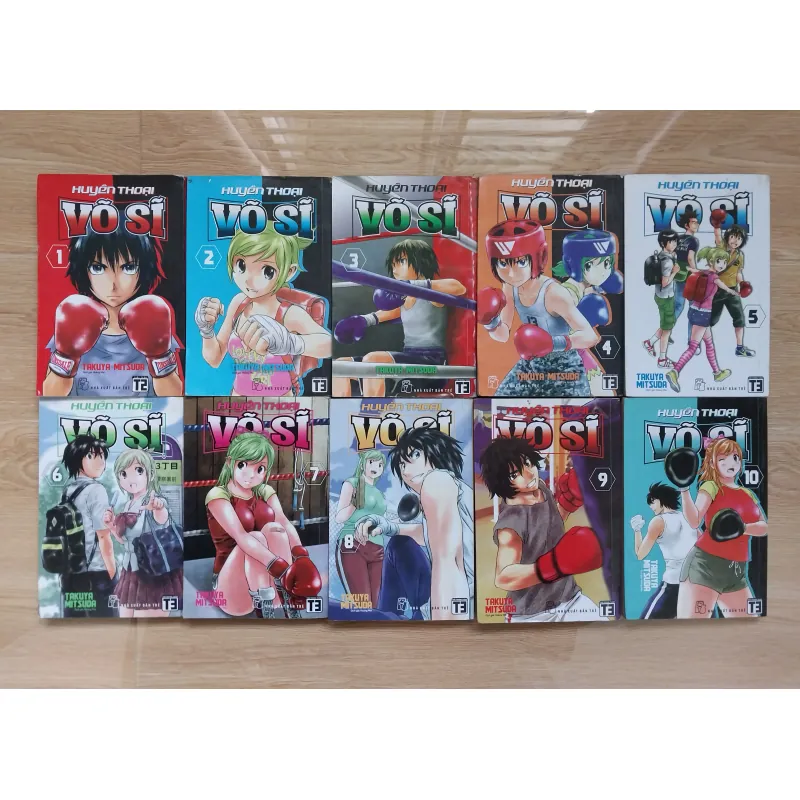 Truyện Lẻ - Huyền Thoại Võ Sĩ 714136