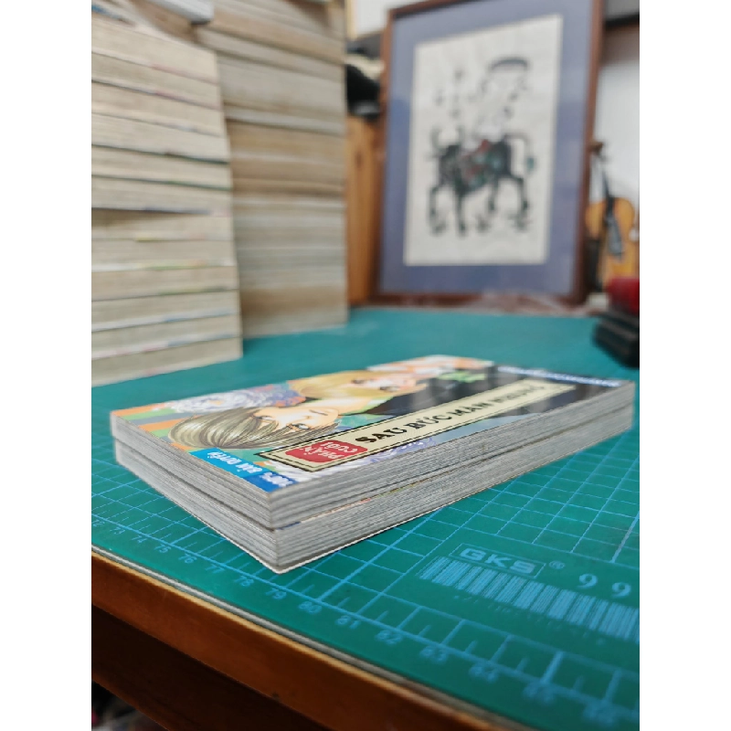 Truyện tranh sau bức màn nhung 469678