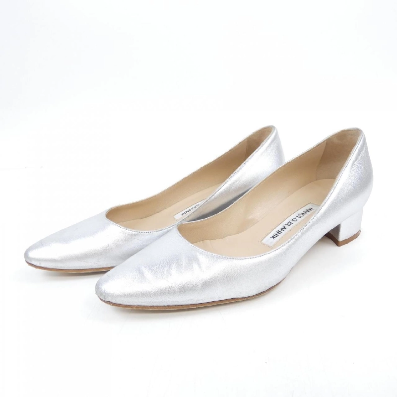 Giày cao gót MANOLO BLAHNIK - Hàng hiệu Authentic 829376