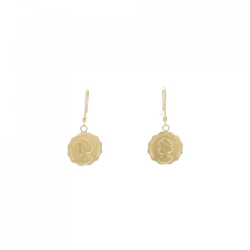 K18YG Bông tai - Hàng hiệu Chính hãng 872182