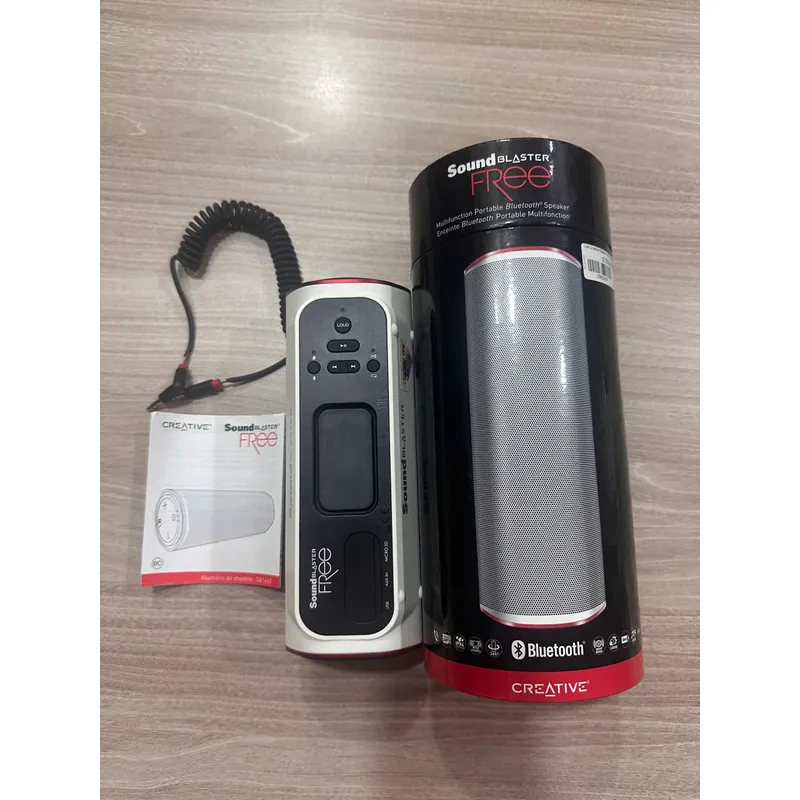 LOA CREATIVE SOUND BLASTER FREE chính hãng mới 99% fullbox 657626