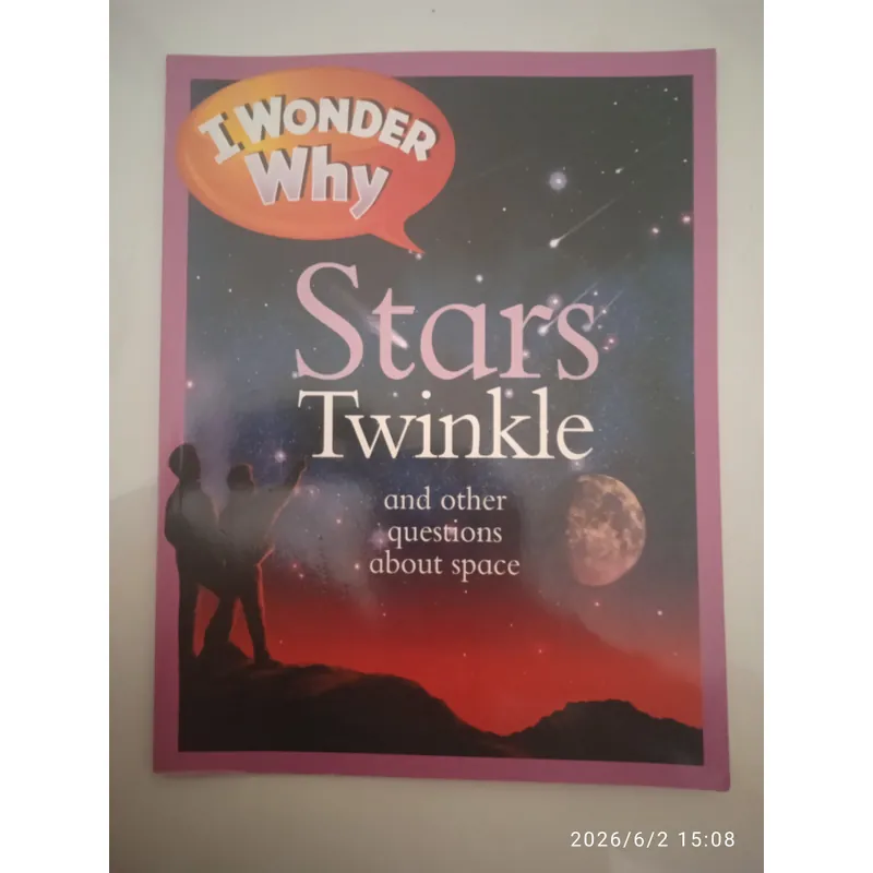 Sách Truyện dành cho trẻ em I Wonder Why Stars Twinkle 1066680