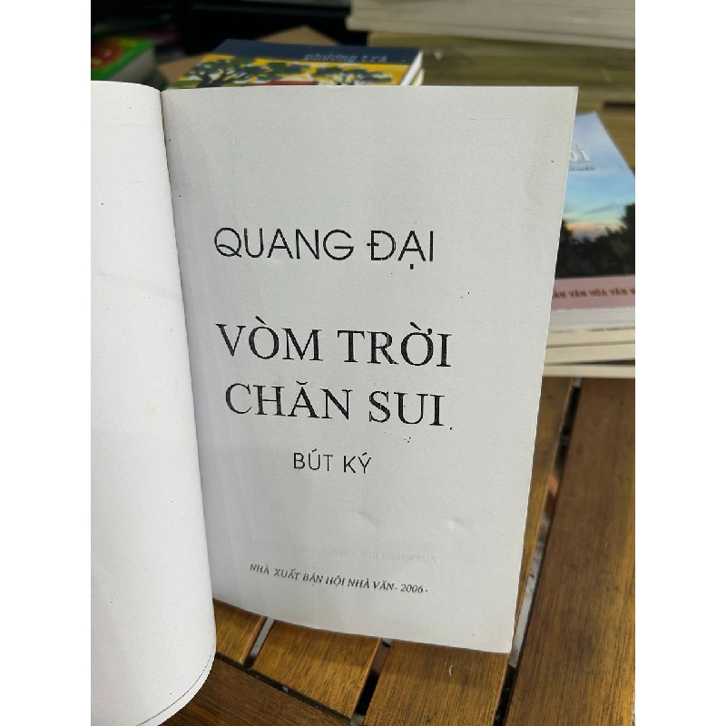 Quang Đại - Vòm Trời Chắn Sui - Quang Đại 961017