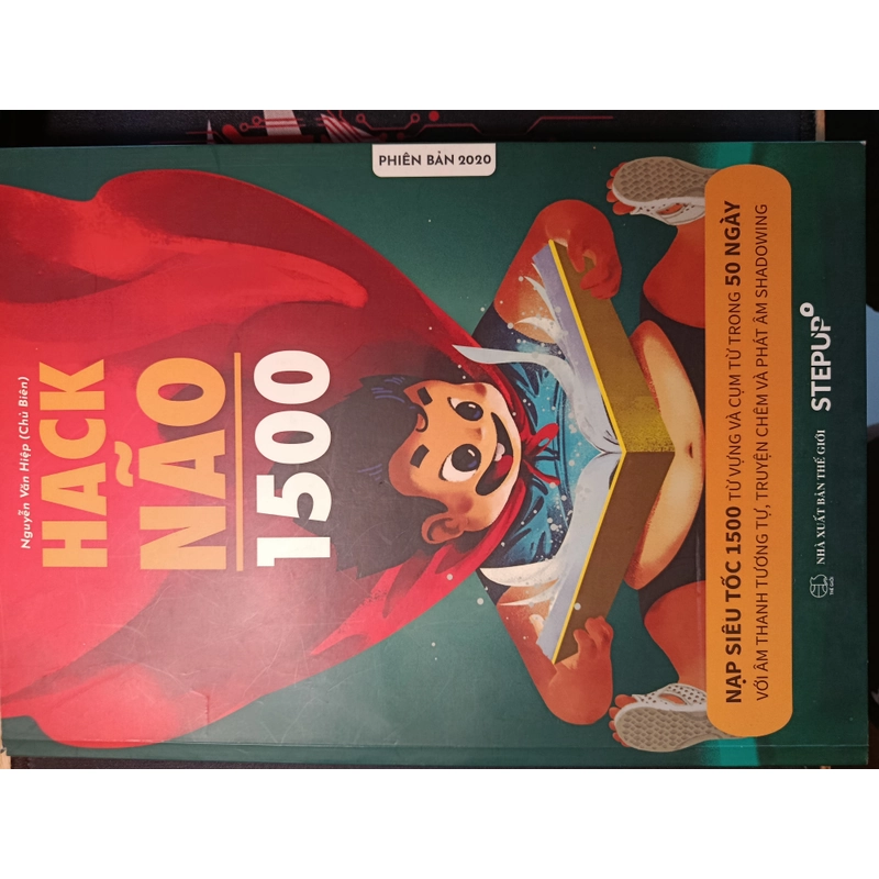 Bộ sách Hack não tiếng Anh - StepUp 503855