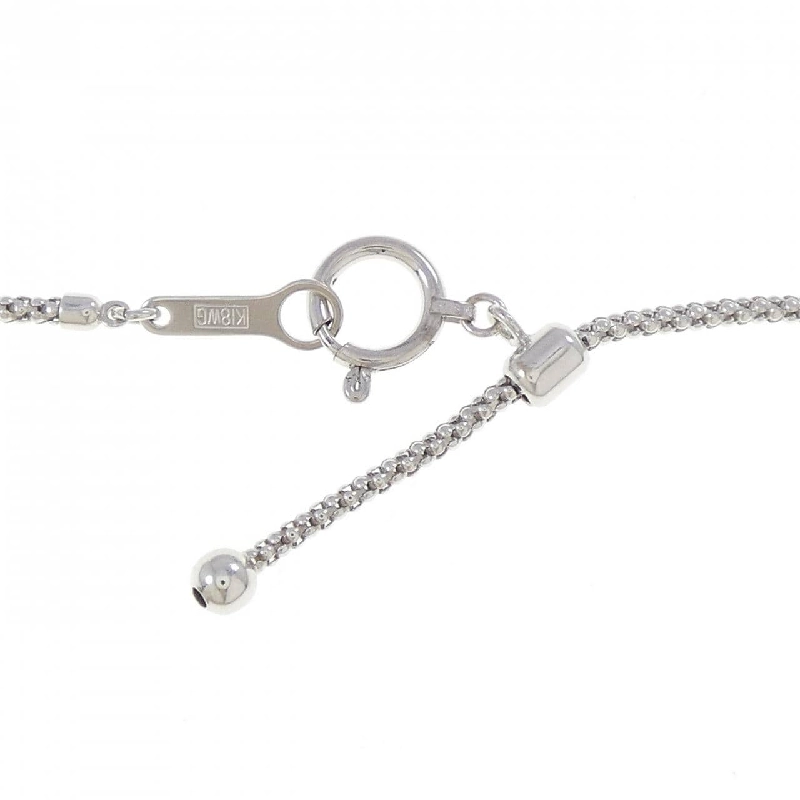 K18WG/K18YG Hoa Đá Kim Cương Dây Chuyền 1.00CT - Hàng hiệu Chính hãng 859781