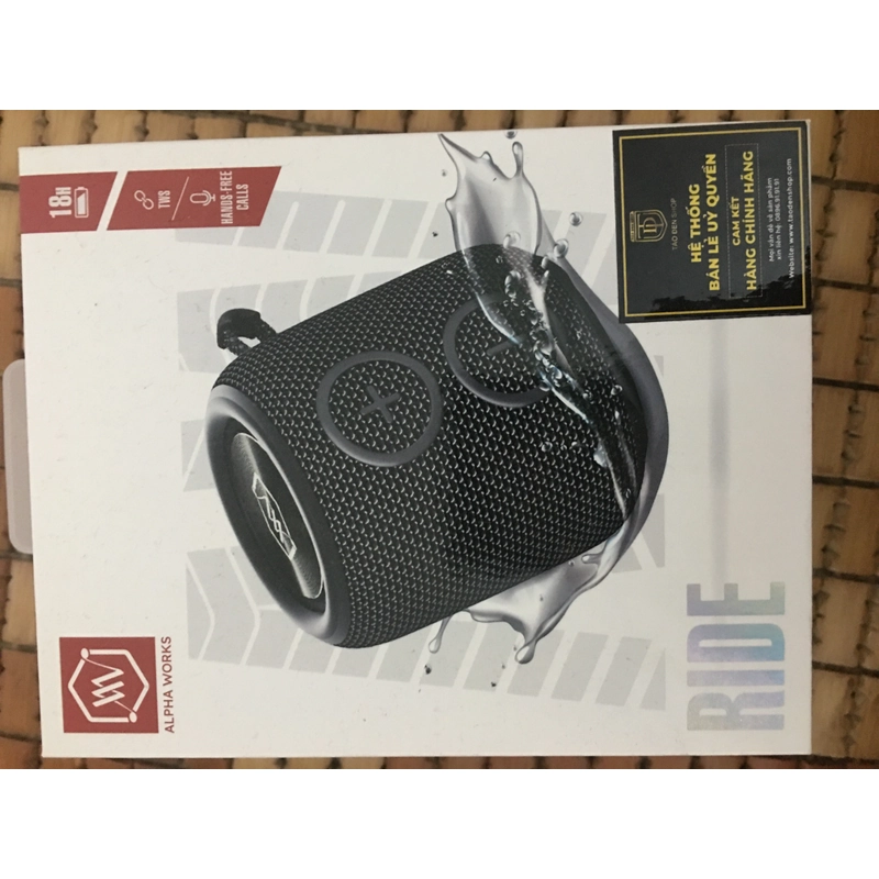Loa Bluetooth Alpha Works RIDE 548049