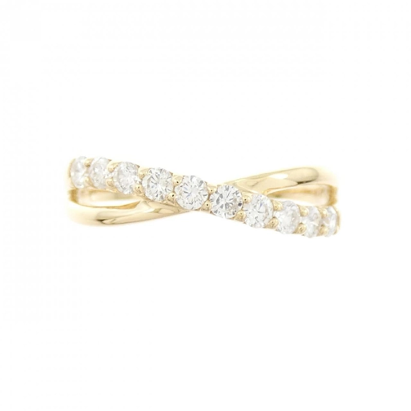 Nhẫn kim cương K18YG 0.30CT - Hàng hiệu Authentic 852608