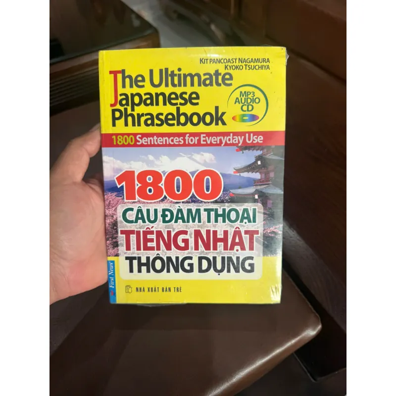 “1800 Câu Đàm Thoại Tiếng Nhật Thông Dụng- K6 1036291