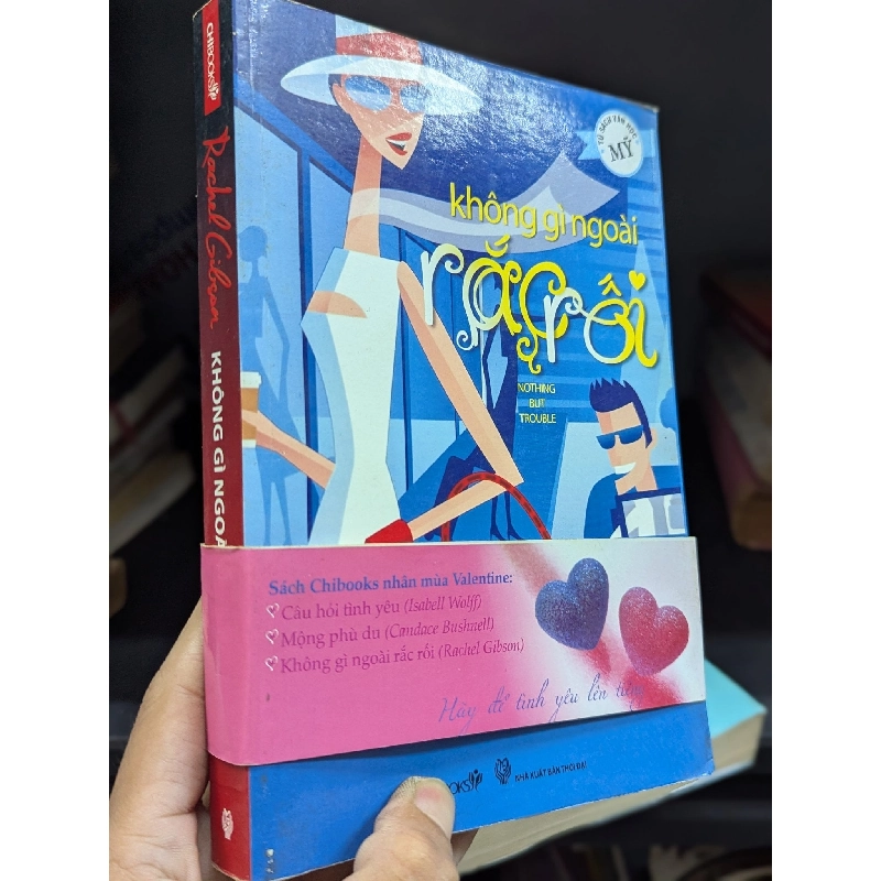 Không gì ngoài rắc rối - Rachel Gibson (Thiên Tứ dịch) 536256