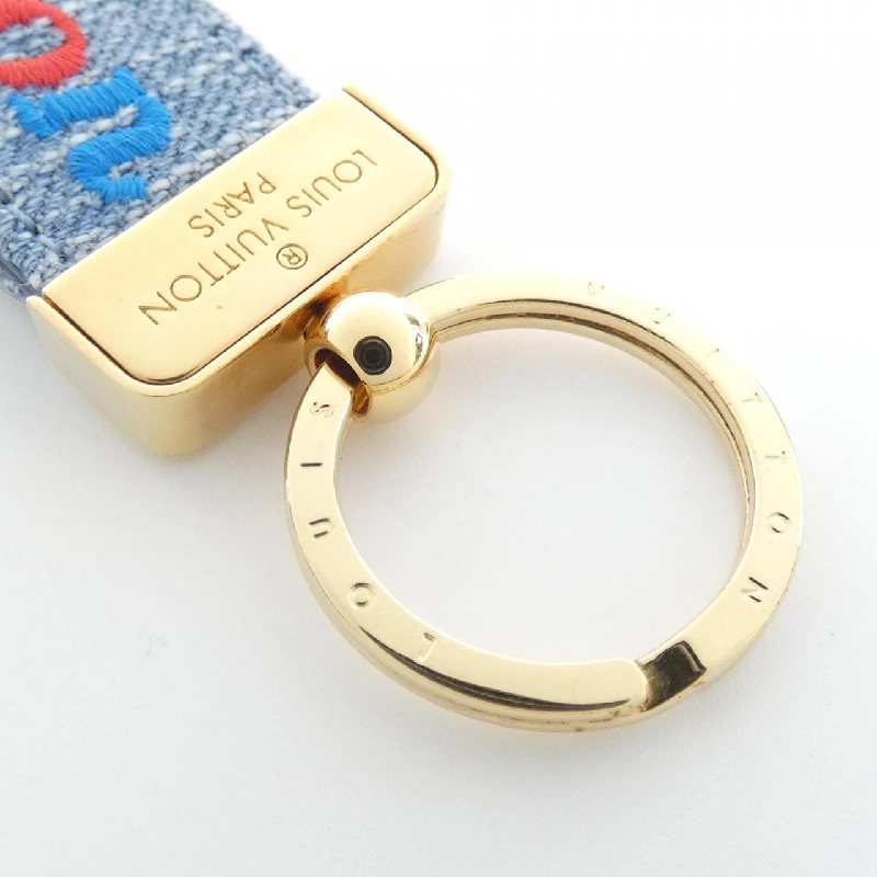 Louis Vuitton Porte Clé Dragonne New Wave M67797 Keychain - Hàng hiệu Authentic 772451