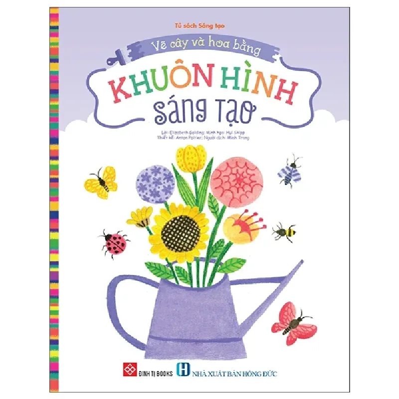 Vẽ Cây Và Hoa Bằng Khuôn Hình Sáng Tạo (2025) - Nhiều Tác Giả 462354