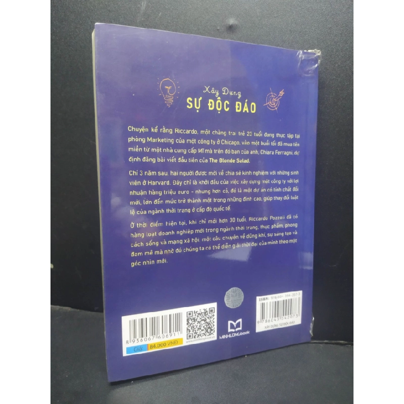 [PHIÊN CHỢ SÁCH CŨ] Xây Dựng Sự Độc Đáo 2303 423681