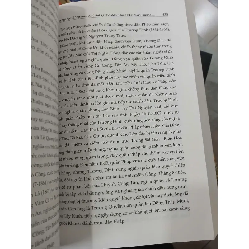 ĐÔNG NAM Á LỊCH SỬ TỪ NGUYÊN THỦY ĐẾN NGÀY NAY - LƯƠNG NINH 1023043