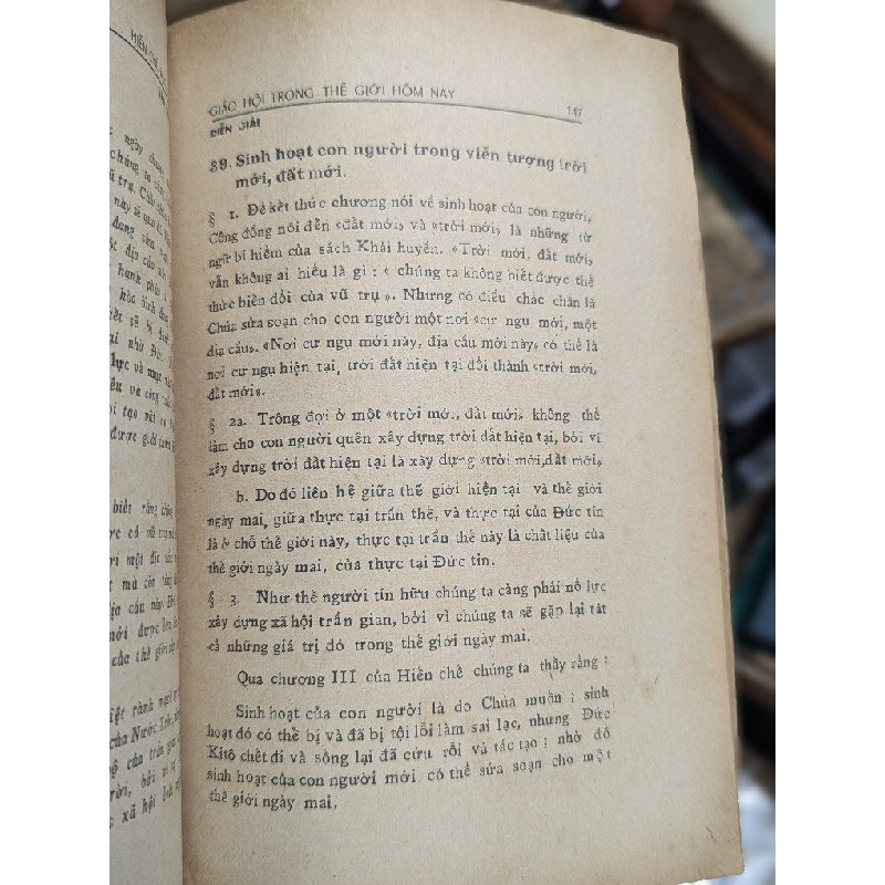 GIÁO HỘI TRONG THẾ GIỚI HÔM NAY - TÀI LIỆU CỘNG ĐỒNG 191946