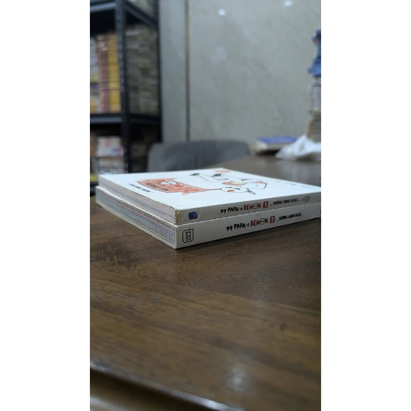 TRUYỆN TRANH MY PAPA IS DEMON- Dương Minh Ngọc 799747