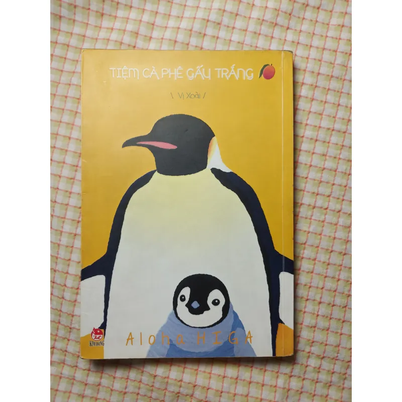 COMBO 4 CUỐN TIỆM CÀ PHÊ GẤU TRẮNG - DÂU TÂY, DƯA LƯỚI, XOÀI.. 719255