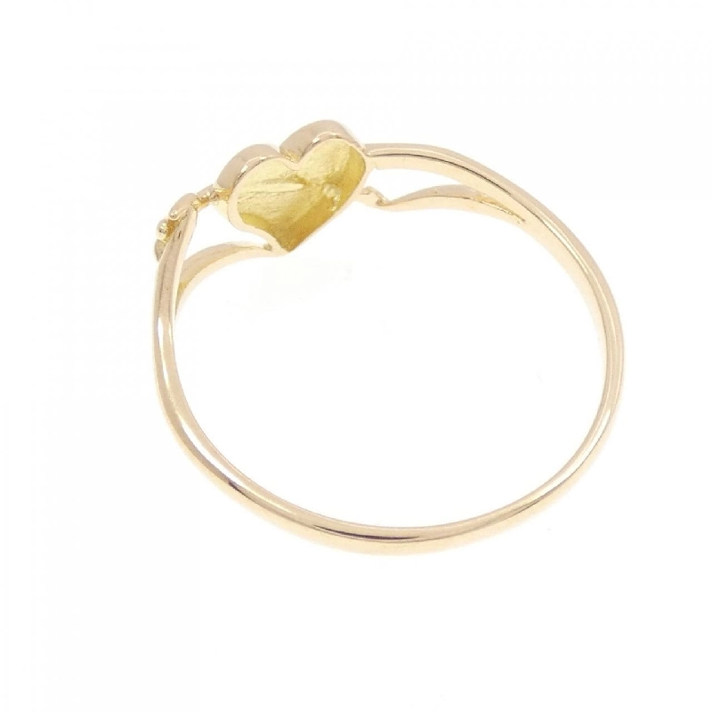 Nhẫn hình trái tim K18YG - Hàng hiệu Authentic 845862