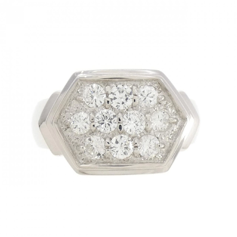 Nhẫn kim cương PT900 0.55CT - Hàng hiệu Authentic 852865