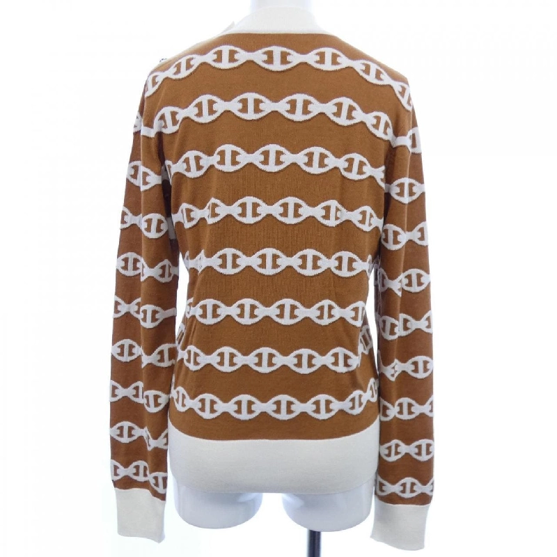 HERMES CHAINE D'ANCRE 5E2697DF Áo len 631829