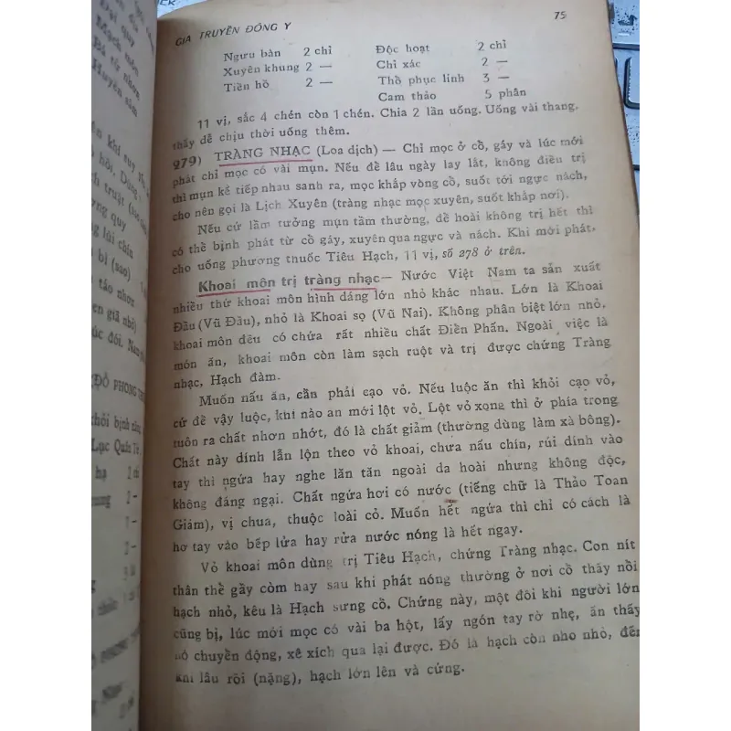 293 BÀI THUỐC GIA TRUYỀN ĐÔNG Y - ĐAN TƯỜNG 936532