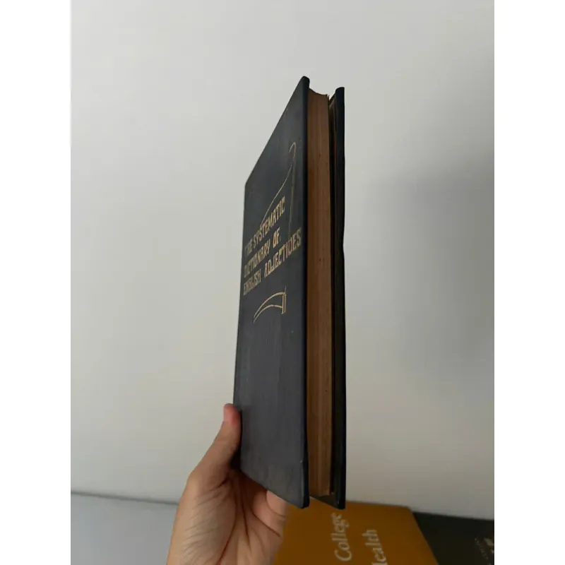 The Systematic Dictionary of English Adjectives 707556