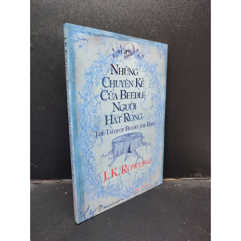 Những Chuyện Kể Của Beedle Người Hát Rong J.K.Rowling mới 90% bẩn nhẹ HCM1304 2008 văn học 913744