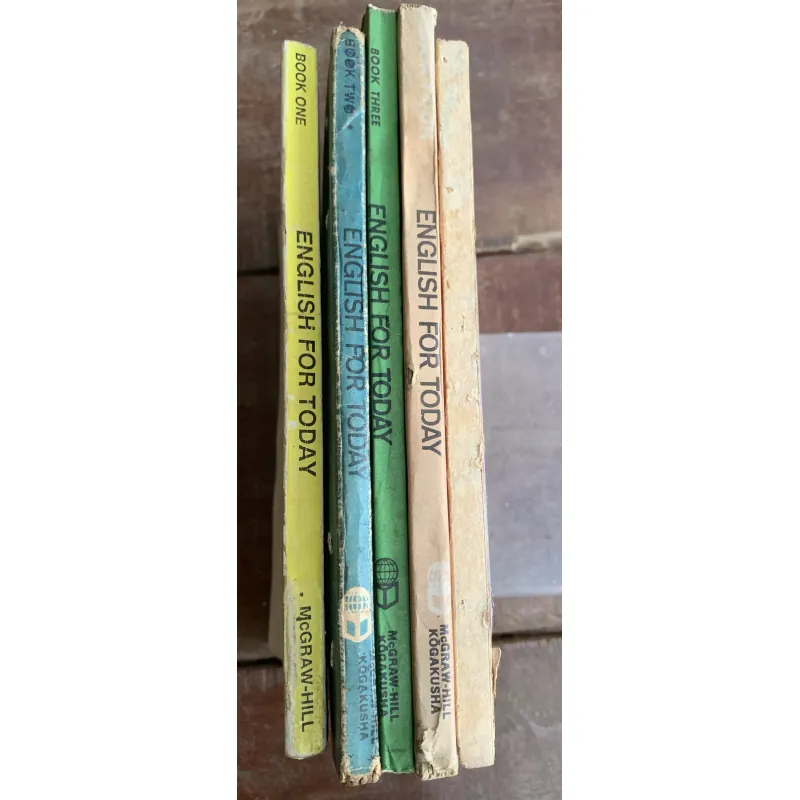 English for today, bộ 5 cuốn: 1-5 1008158